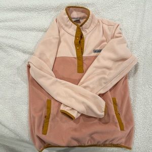 Columbia fleece pullover